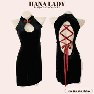 Cosplay Sườn Xám Sexy - Đồ Ngủ Hóa Trang Trung Hoa Xẻ Tà Gợi Cảm CP189