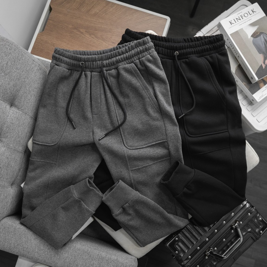 KRAD - Quần Jogger Nỷ - 2024QD06 - 2024QD07