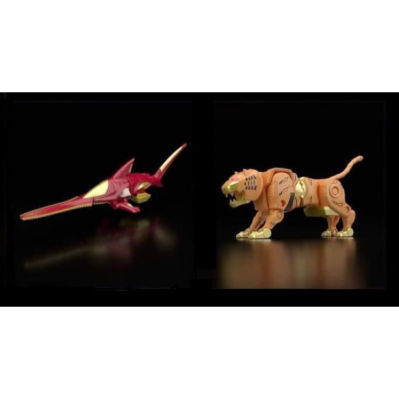Mô hình SMP Sawshark & Jaguar