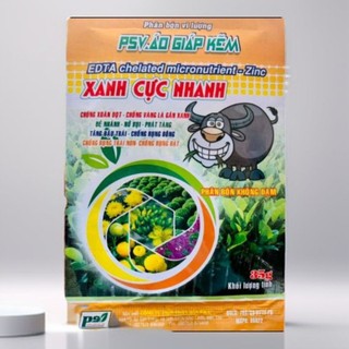 Phân bón xanh cực xanh dày lá mướt lá ngừa xoắn đọt vàng lá gân xanh