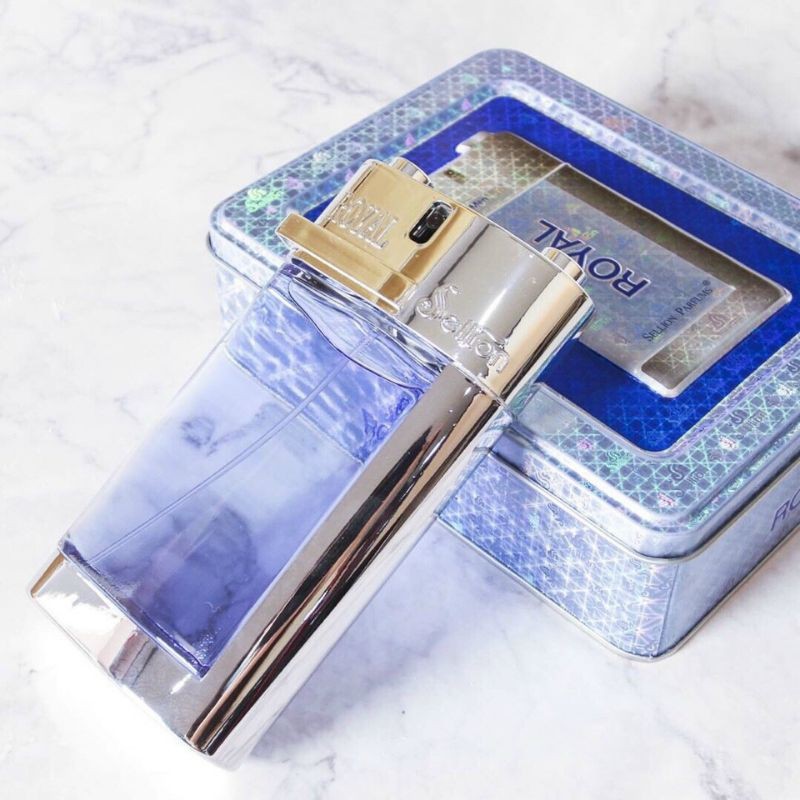 Nước hoa Royal hộp thiếc for men 100ML