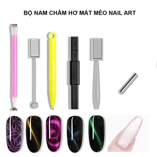 Cây nam châm dùng hút mắt mèo 2 đầu làm nail