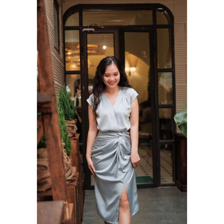 Sét váy lụa Queen