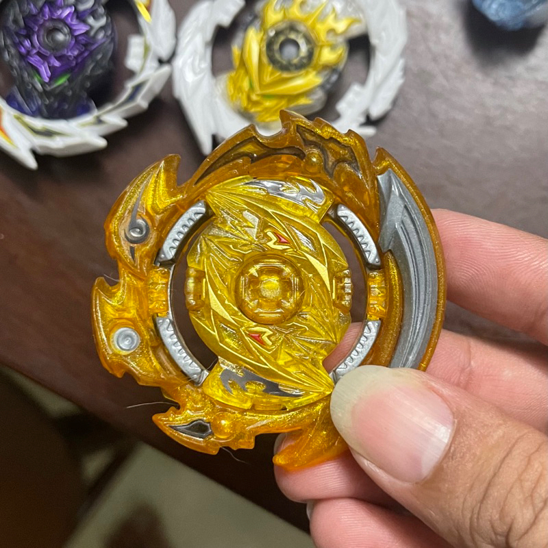 [TAKARA TOMY] Đồ chơi con quay Beyblade B-201 xé lẻ Hollow Ragnaruk 1D màu vàng chính hãng