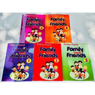 Luyện Viết Family and Friend 5 Level