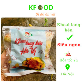 Khoai lang kén vừng đen👉[FREESHIP 15K ĐƠN 50K] gói 250g giòn, ngon