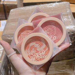 Phấn má hồng odbo baked snowy blush od1308 gam màu nhẹ nhàng, hottrend