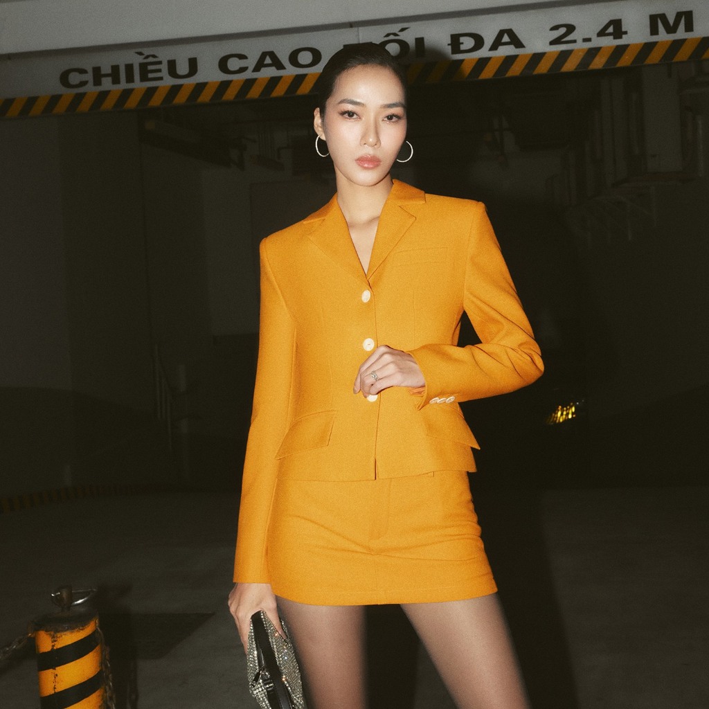 REINA – REBECCA BLAZER- SKIRT