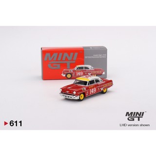  MÔ HÌNH 1:64 MINI GT - Lincoln Capri 1954 Carrera Panamericana Class Winner #149 