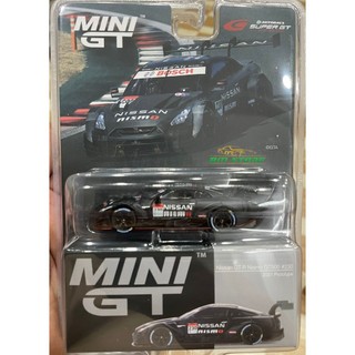 Mô hình 1:64 mini gt - nissan gt-r nismo gt500 2021 prototype #230 super gt series