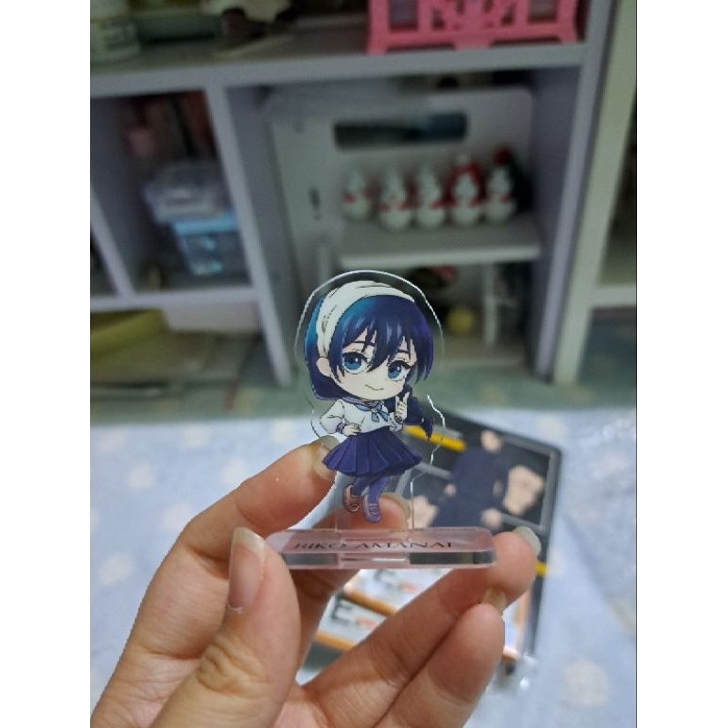Standee Riko Amanai nhỏ