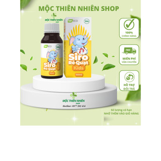 Siro rẻ quạt Kids - làm giảm ho khan, ho đờm