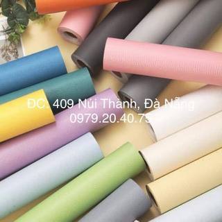 Giấy dán tường cuộn 10m x45cm có keo sẵn, chống nước