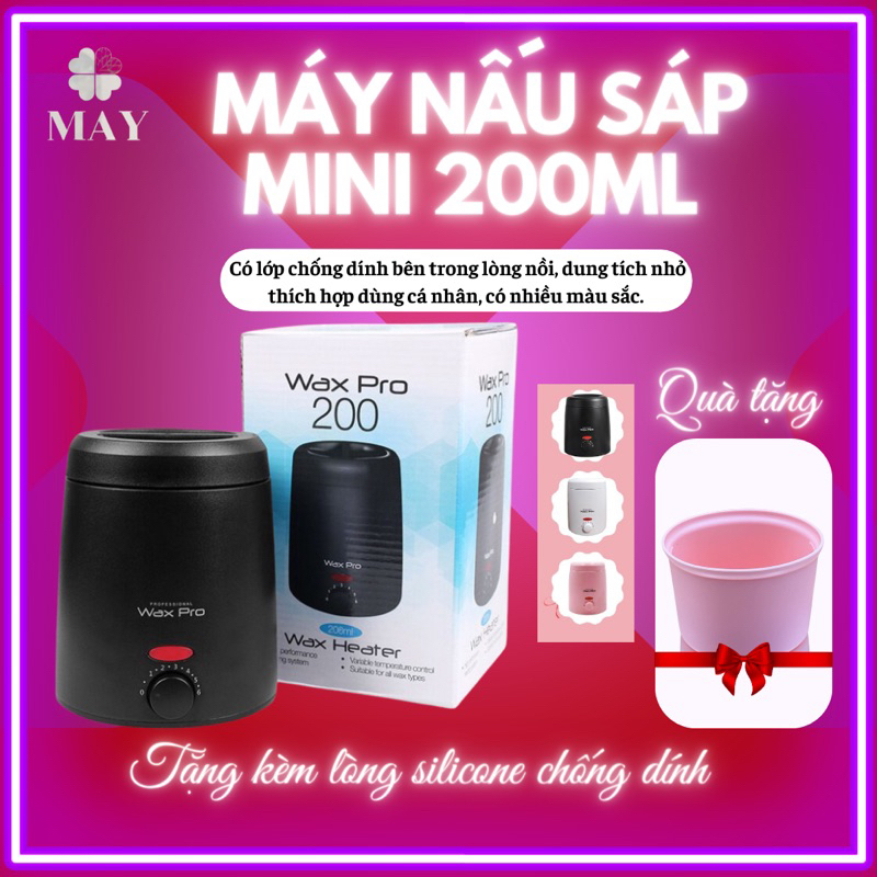 LY NẤU SÁP MINI 200ML CHỐNG DÍNH