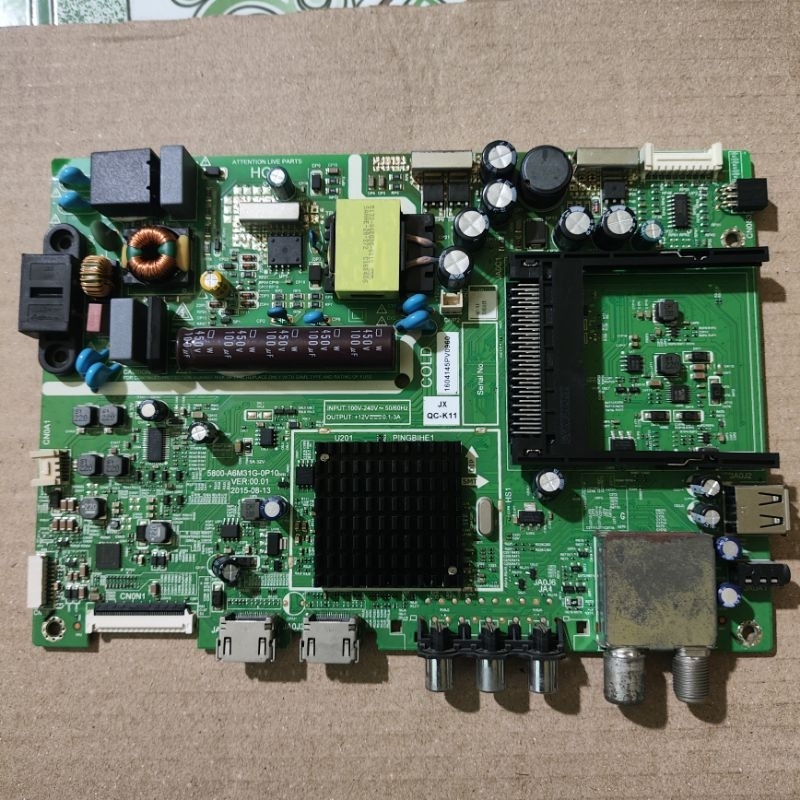 Bo mạch tivi Skyworth 32E310