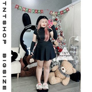 SET ÁO VẠT CHÉO TAY RỜI [TNT SHOP BIGSIZE 60KG 90KG]