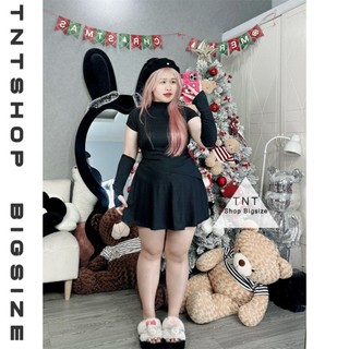 SET ÁO VẠT CHÉO TAY RỜI [TNT SHOP BIGSIZE 60KG 90KG]