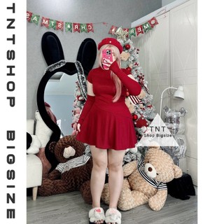SET ÁO VẠT CHÉO TAY RỜI [TNT SHOP BIGSIZE 60KG 90KG]