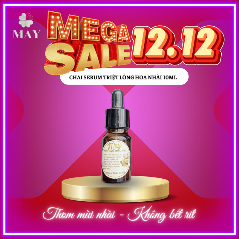 Chai serum 10ml Hoa Nhài Mix Mo Tran