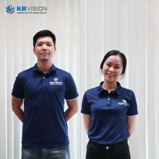 Áo cộc, áo thi công Camera các hãng Dahua Imou Ezviz