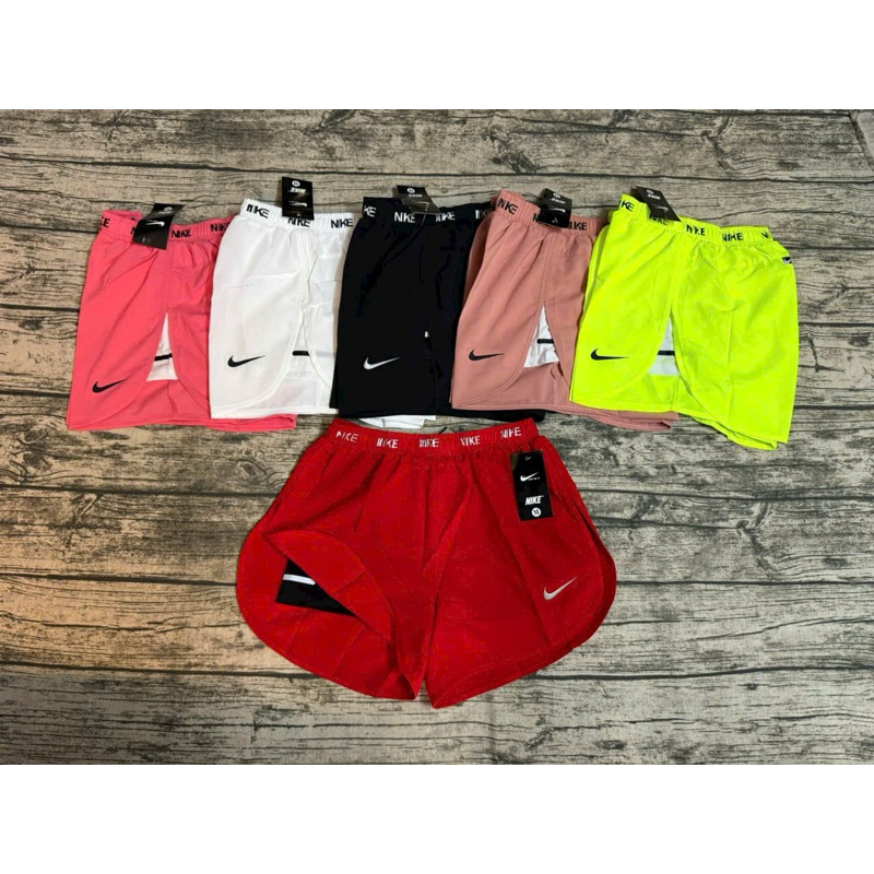 Quần thể thao 2 lớp trong thun ngoài dù nhiều sắc màu unisex