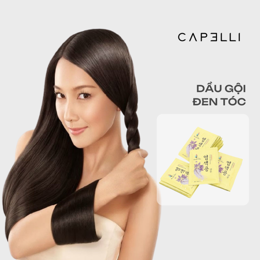 Dầu Gội Thảo Dược Đen Tóc Nhân Sâm Hàn Quốc
