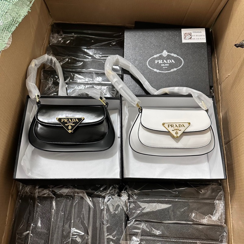 Túi xách pd kẹp nách full box ảnh thật + video