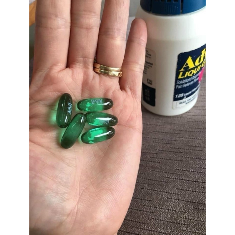 Viên uống Advil  Liqui Gels 120 viên Mỹ