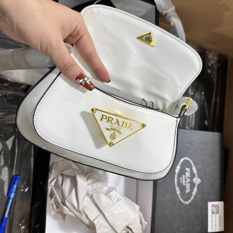 Túi xách pd kẹp nách full box ảnh thật + video