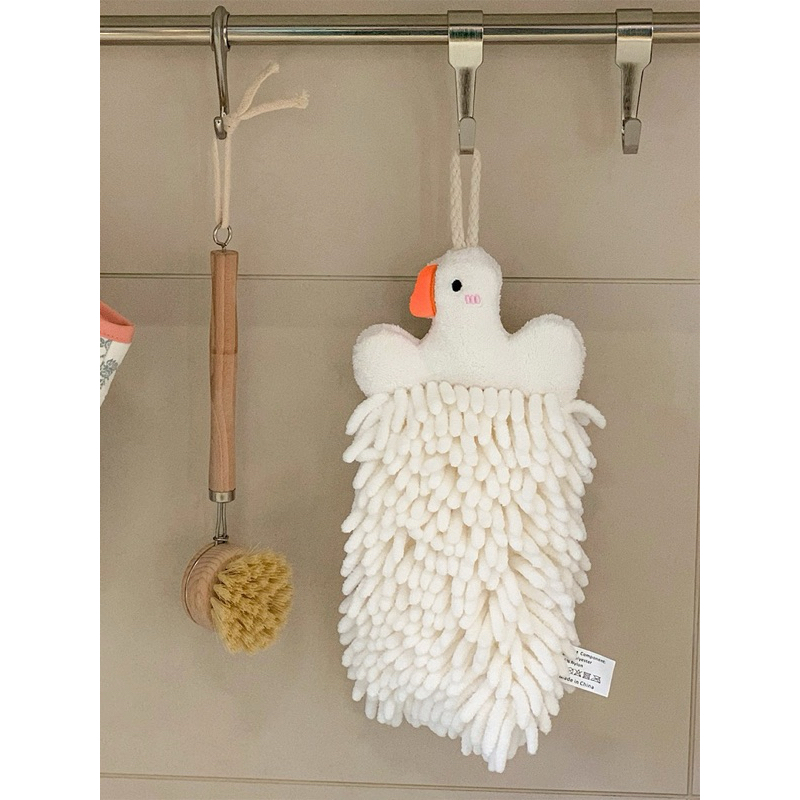 Miếng khăn lau tay nhà bếp, nhà tắm mềm mại thấm hút nước tiện lợi -may.decor