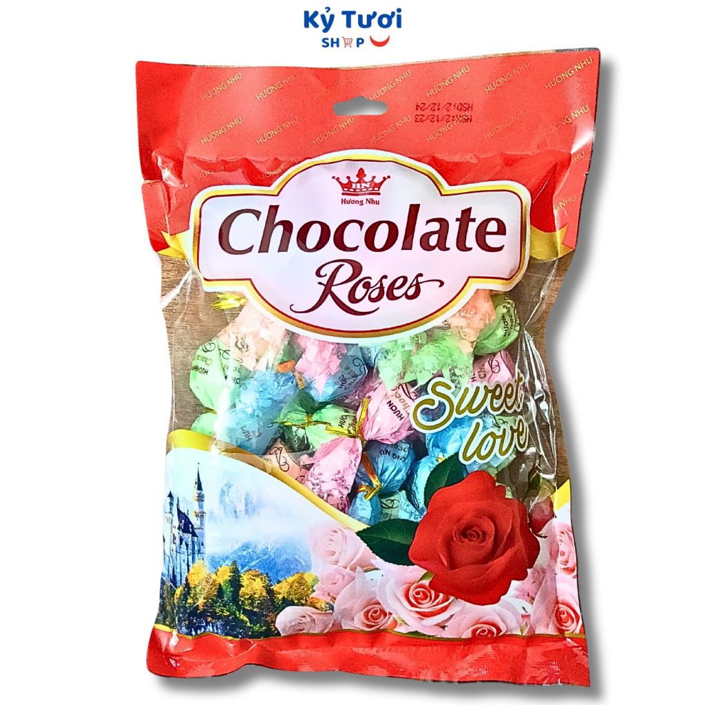 Kẹo Chocolate Rosse Hương nhu