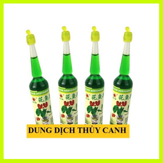 Dung dịch thuỷ canh chuyên dùng cho hoa, cây cảnh thuỷ sinh.