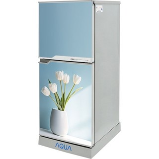 Decal dán Tủ Lạnh bình hoa tulip 3d 2024 chất liệu cao cấp