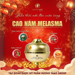 Cao nám, phục hồi nám, tàn nhang, đồi mồi, detox white white skin melasma 35gr hương thảo