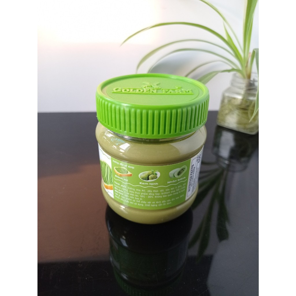 Bơ Matcha trà xanh Golden Farm làm bánh