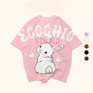 Áo thỏ ezcochic tay lỡ có bigsize, form unisex A02