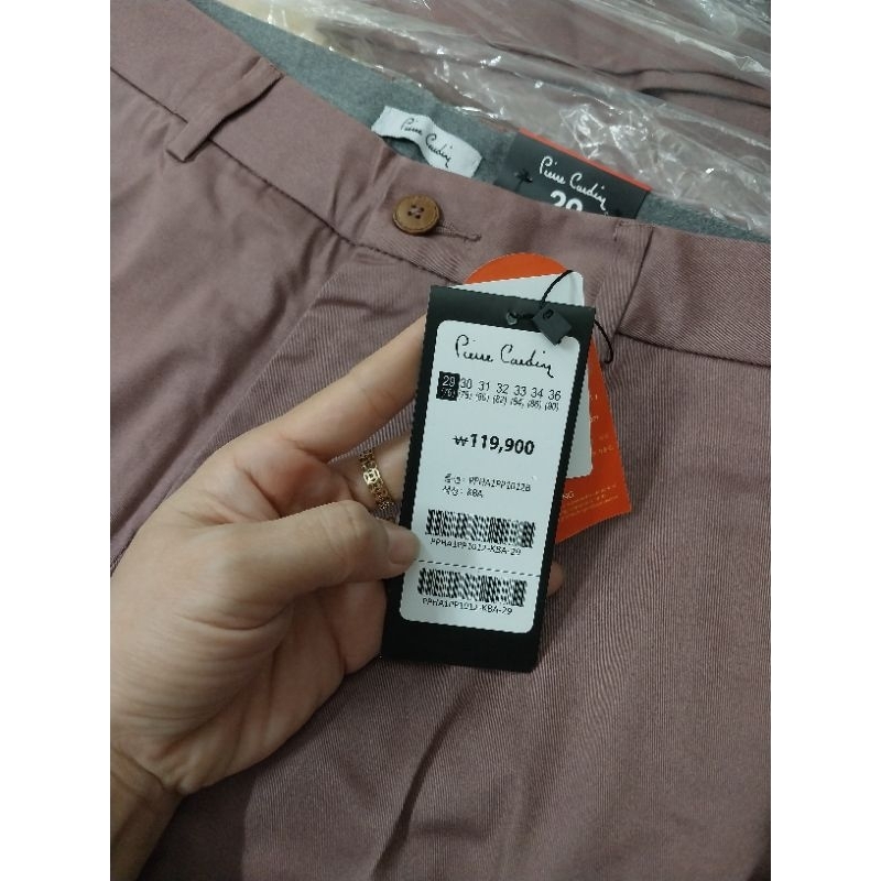 Quần kaki nam Pie Cardin