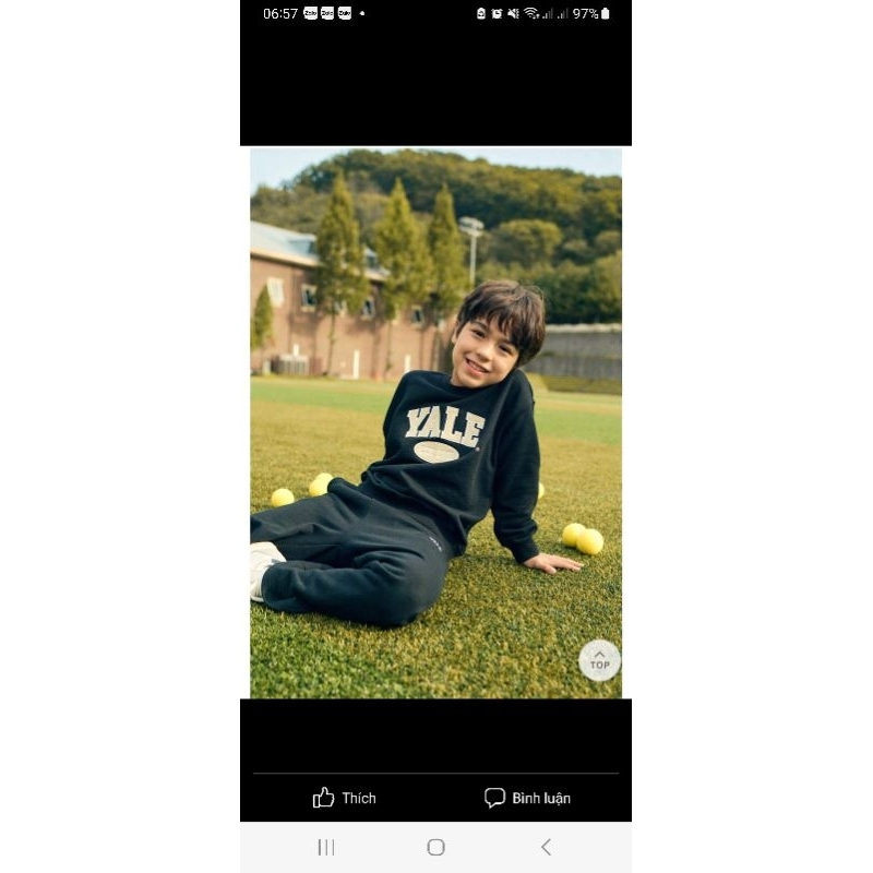 Bộ Yale xuất Hàn cho bé