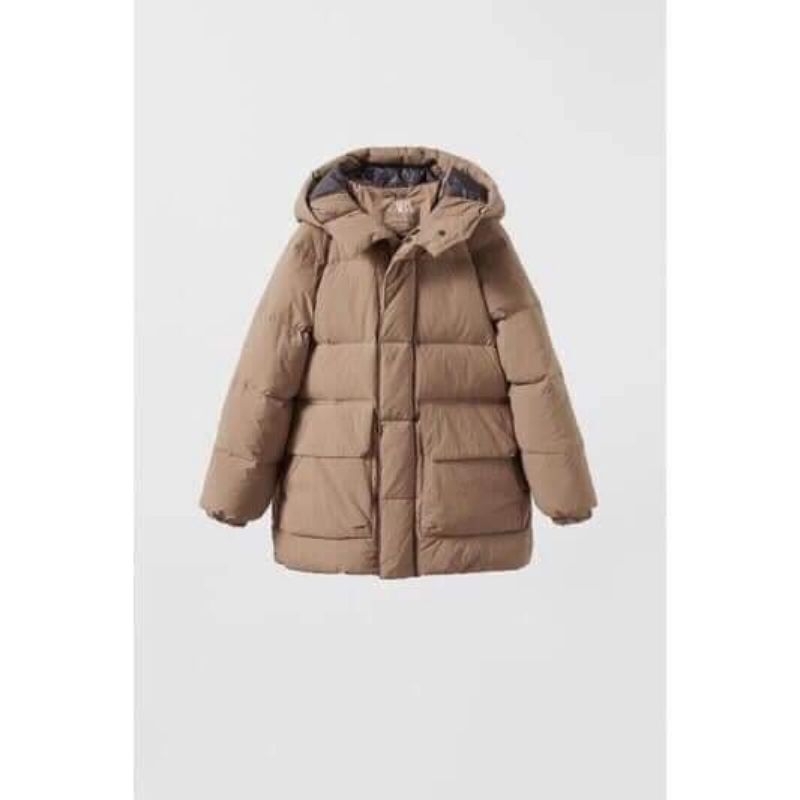 Áo Parka Zara cho bé trai