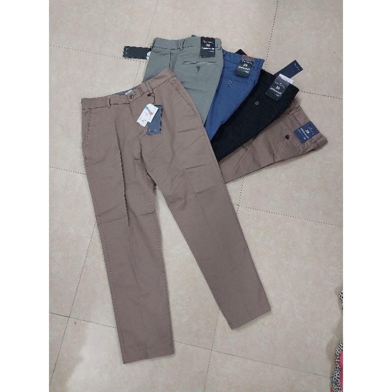 Quần kaki nam Pie Cardin