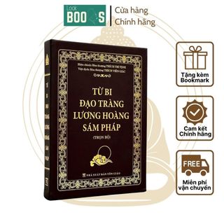 Sách - kinh lương hoàng sám pháp