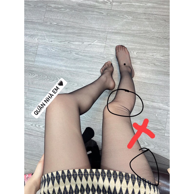 quần tất nữ siêu mỏng