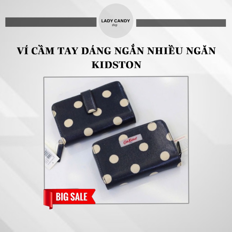 Ví nữ cầm tay dáng Ngắn Nhiều Ngăn Tiện Dụng Chất Da Cao Cấp Cực Đẹp