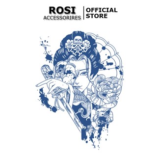  Hình xăm tay nhật cổ 15 ngày chống nước KT-175 miếng dán hình xăm tạm thời cực đẹp 