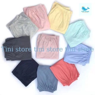 Quần đùi cho bé trai bé gái trẻ em thun lạnh 5-18kg quần đùi thun lạnh mặc hè cho bé trai gái quần đùi