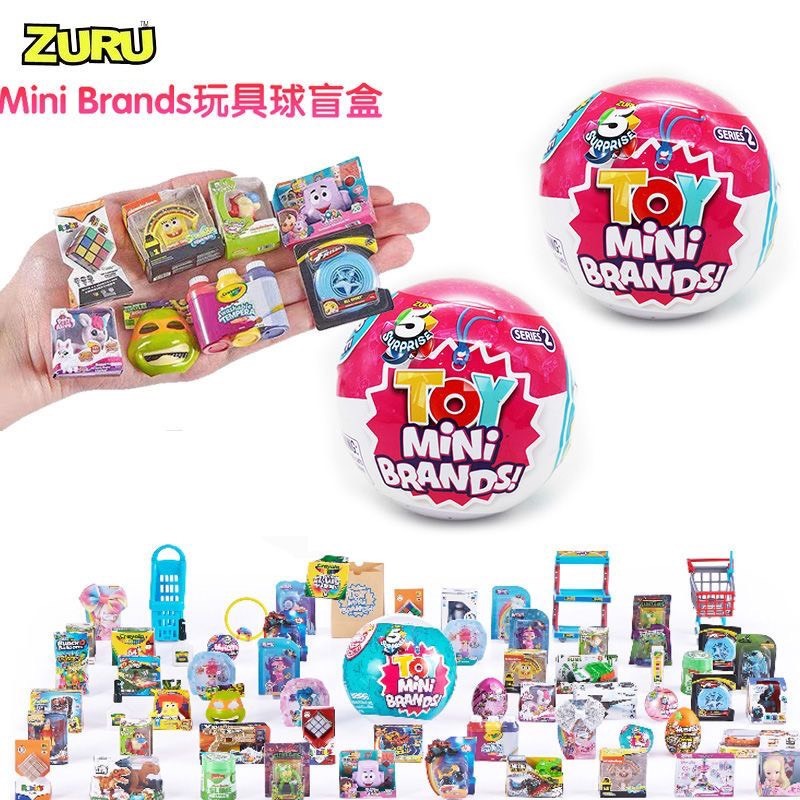 Đồ chơi Toy Mini Brands chính hãng Zuru - 5 Surprise - 2 Serise
