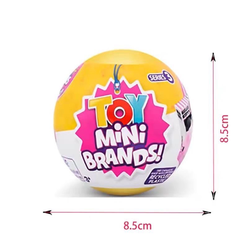 Đồ chơi Toy Mini Brands Series 3 - Chính hãng