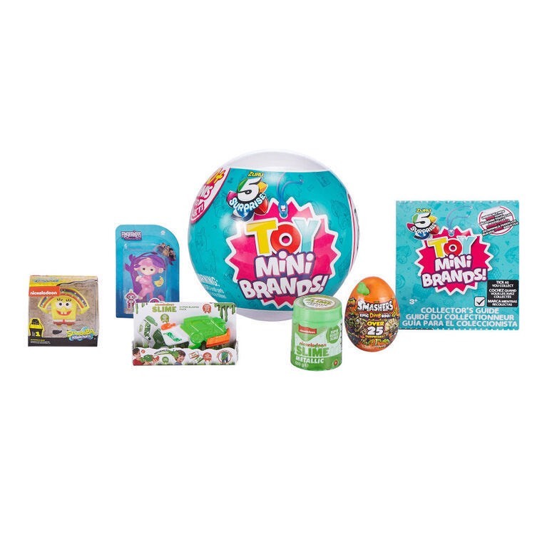 Đồ chơi trứng Toy Mini Brands 5 Surprise - Chính Hãng