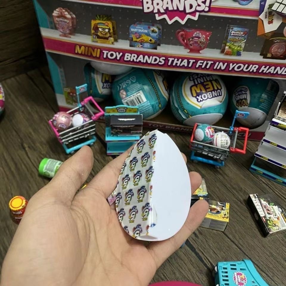 Đồ chơi trứng Toy Mini Brands 5 Surprise - Chính Hãng