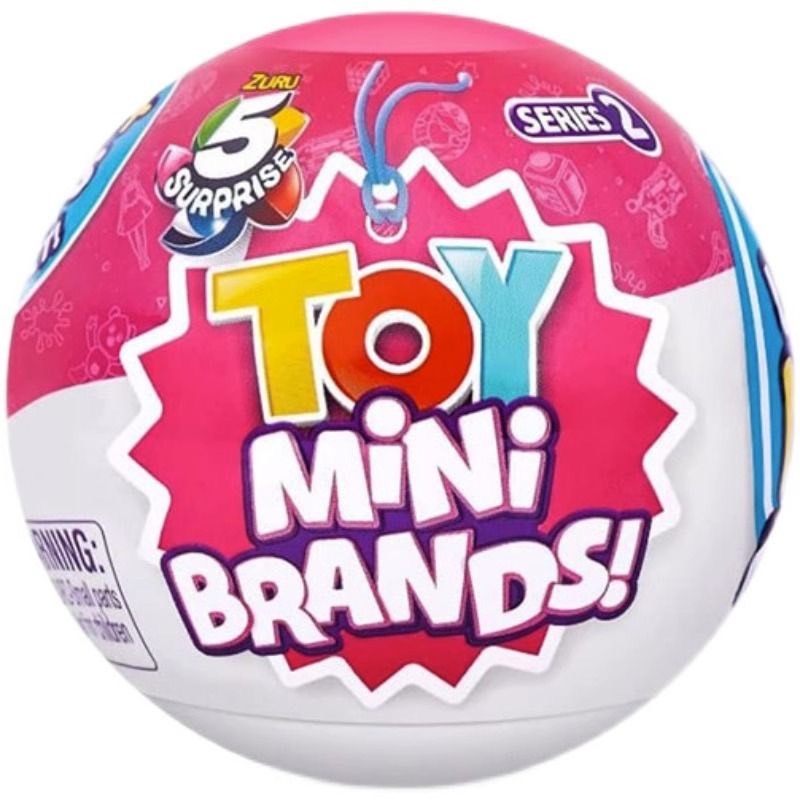 Đồ chơi Toy Mini Brands chính hãng Zuru - 5 Surprise - 2 Serise